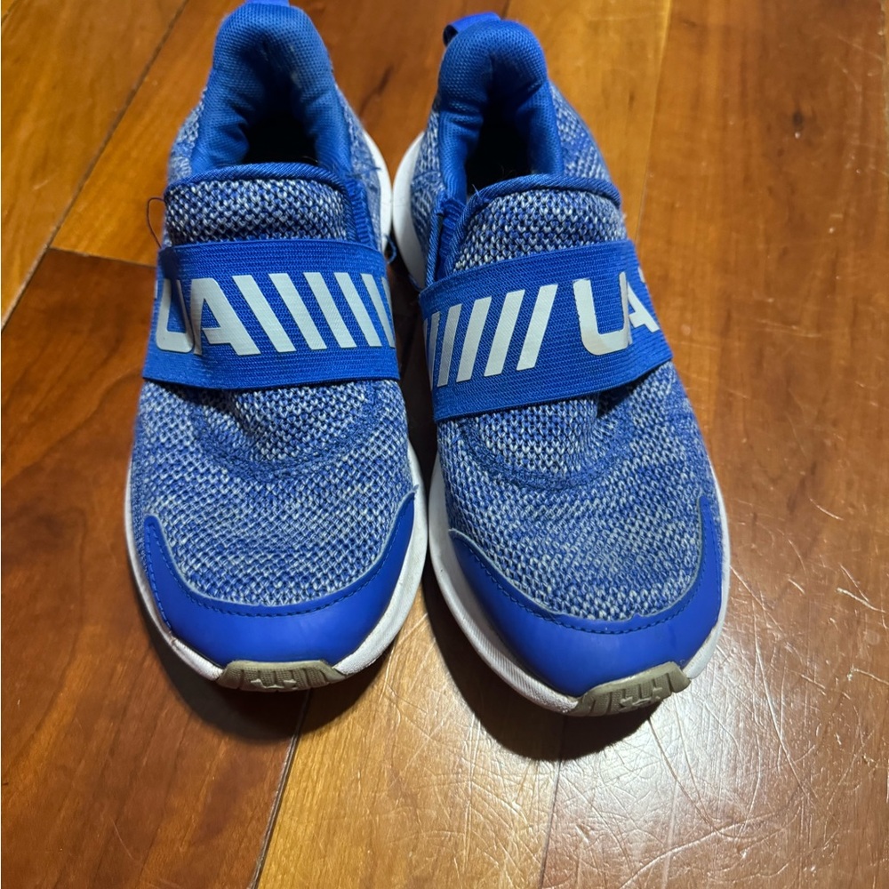 Under Armour Kids Blue Sneakers